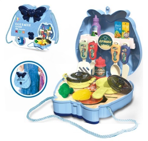 KIT MINI PORTABLE KITCHEN NA BOLSINHA